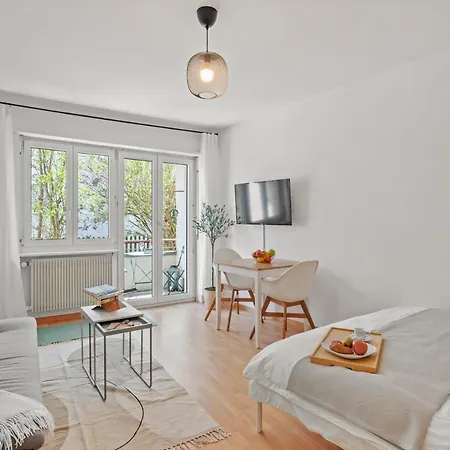 Close To Lake & Balcony 1 Bdr Wollishofen Self Check In Zurich Exterior photo
