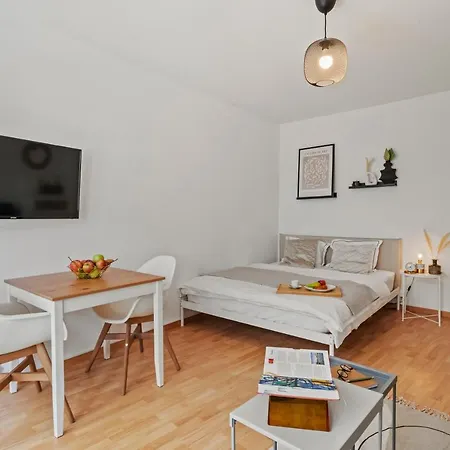 Close To Lake & Balcony 1 Bdr Wollishofen Self Check In Zurich Exterior photo